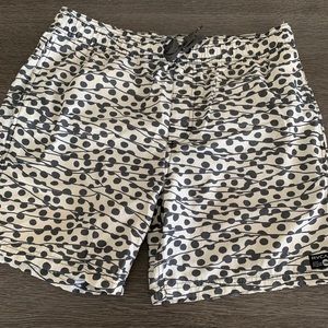 RVCA Board shorts.